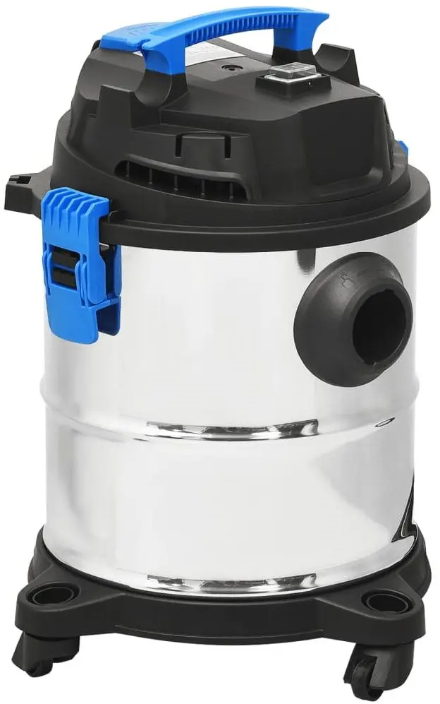 Промышленный пылесос VidaXL 152915 (Silver/Blue)
