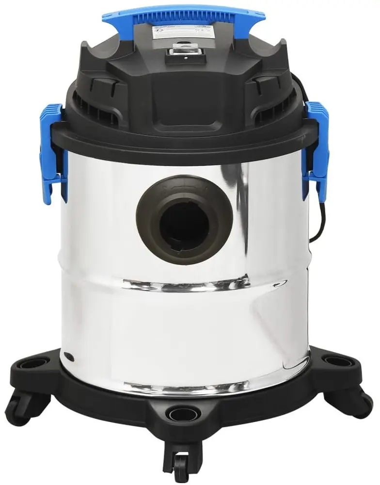 Промышленный пылесос VidaXL 152915 (Silver/Blue)