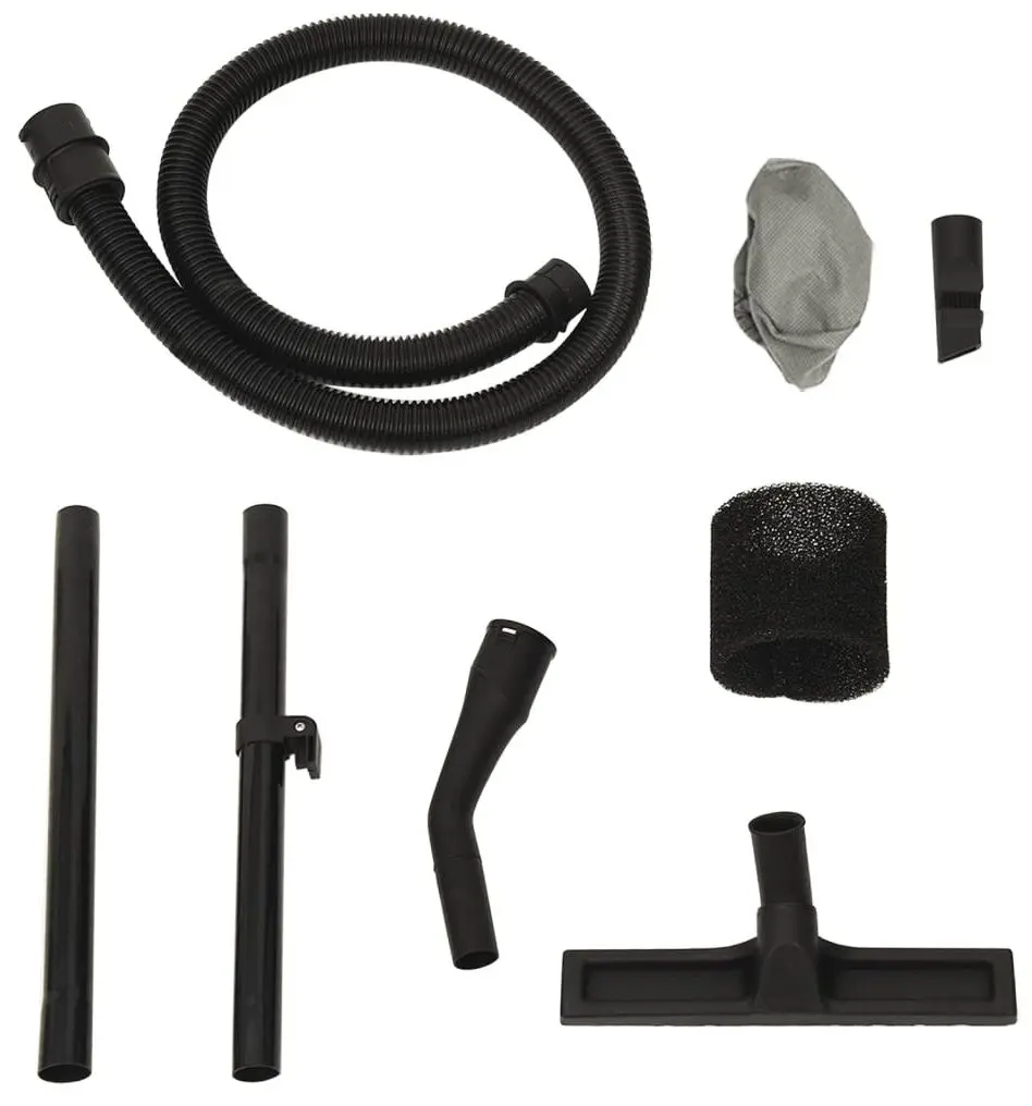 Промышленный пылесос VidaXL 152915 (Silver/Blue)