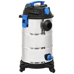 Aspirator industrial VidaXL 152916 (Silver/Blue) Thumb