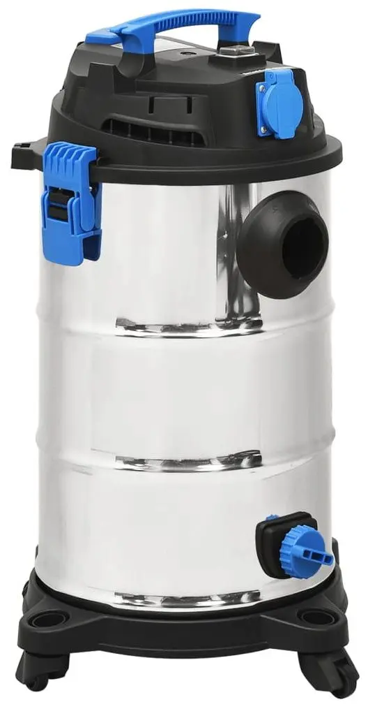 Aspirator industrial VidaXL 152916 (Silver/Blue)