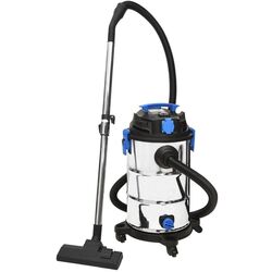 Aspirator industrial VidaXL 152916 (Silver/Blue)