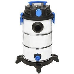 Aspirator industrial VidaXL 152916 (Silver/Blue) Thumb