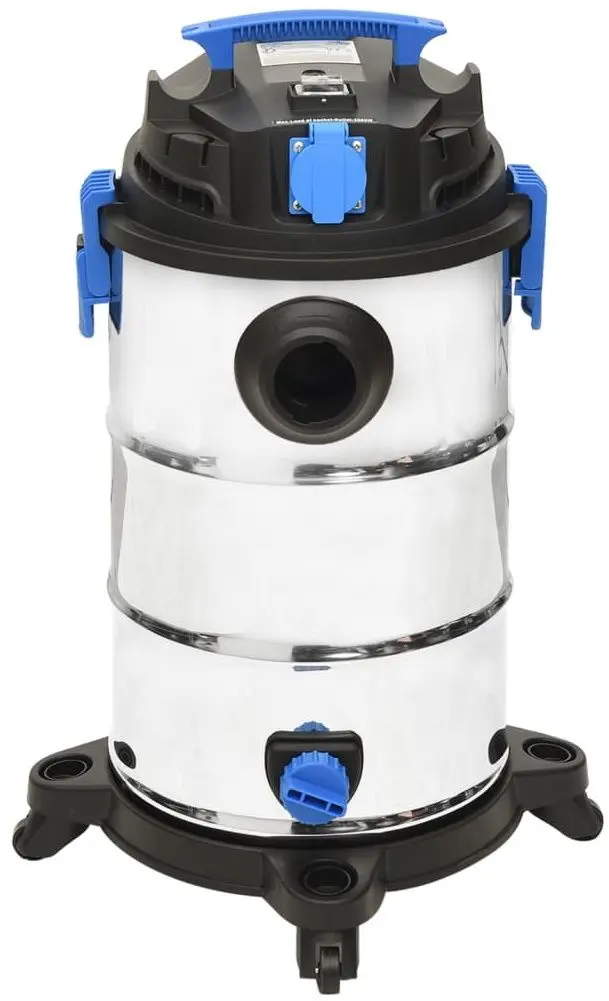 Aspirator industrial VidaXL 152916 (Silver/Blue)