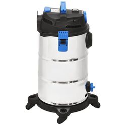 Aspirator industrial VidaXL 152916 (Silver/Blue) Thumb