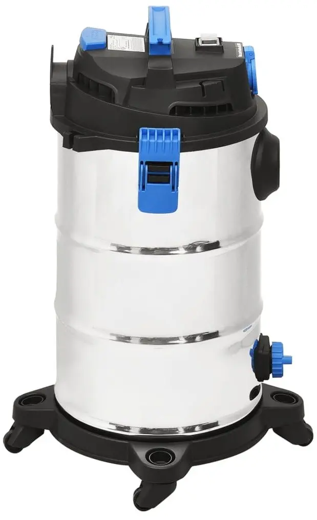 Aspirator industrial VidaXL 152916 (Silver/Blue)