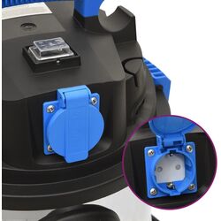 Aspirator industrial VidaXL 152916 (Silver/Blue) Thumb