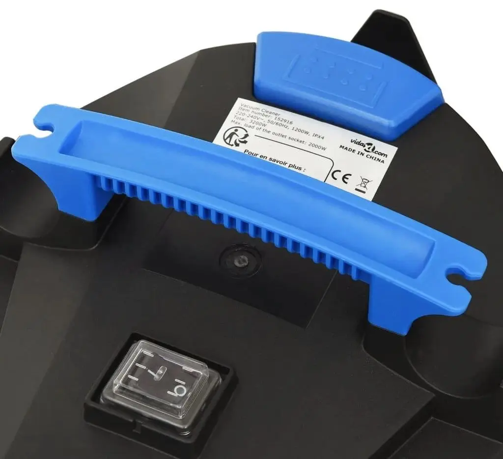 Aspirator industrial VidaXL 152916 (Silver/Blue)