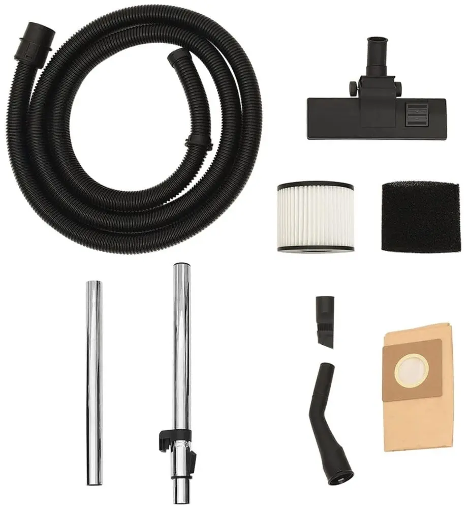 Aspirator industrial VidaXL 152916 (Silver/Blue)