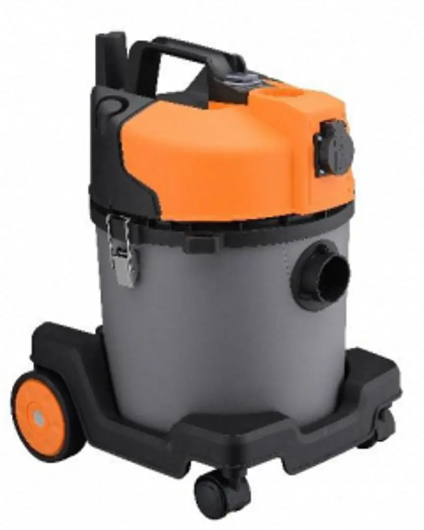 Aspirator industrial Villager VVC 20 DWS (Orange/Gray)