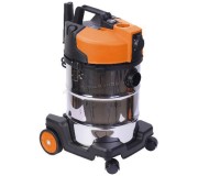 Aspirator industrial Villager VVC 30 DWS (Silver/Orange)