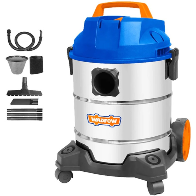 Aspirator industrial Wadfow WVR4A20 (Blue/Silver)