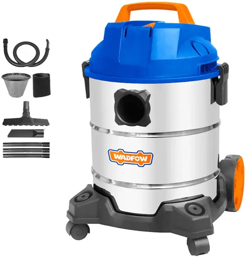 Промышленный пылесос Wadfow WVR4A20 (Blue/Silver)