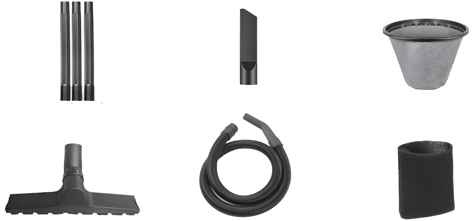 Промышленный пылесос Wadfow WVR4A20 (Blue/Silver)