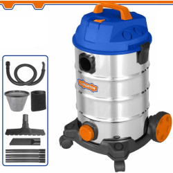 Промышленный пылесос Wadfow WVR4A35 (Blue/Inox) Thumb