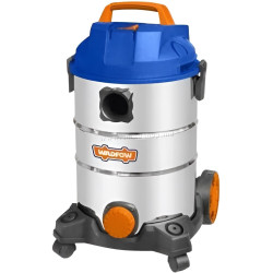 Промышленный пылесос Wadfow WVR4A35 (Blue/Inox)