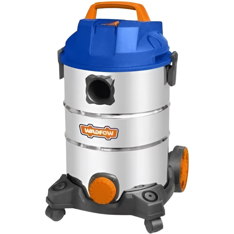 Промышленный пылесос Wadfow WVR4A35 (Blue/Inox)