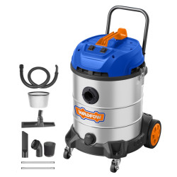Aspirator industrial Wadfow WVR5A60 (Blue/Silver) Thumb