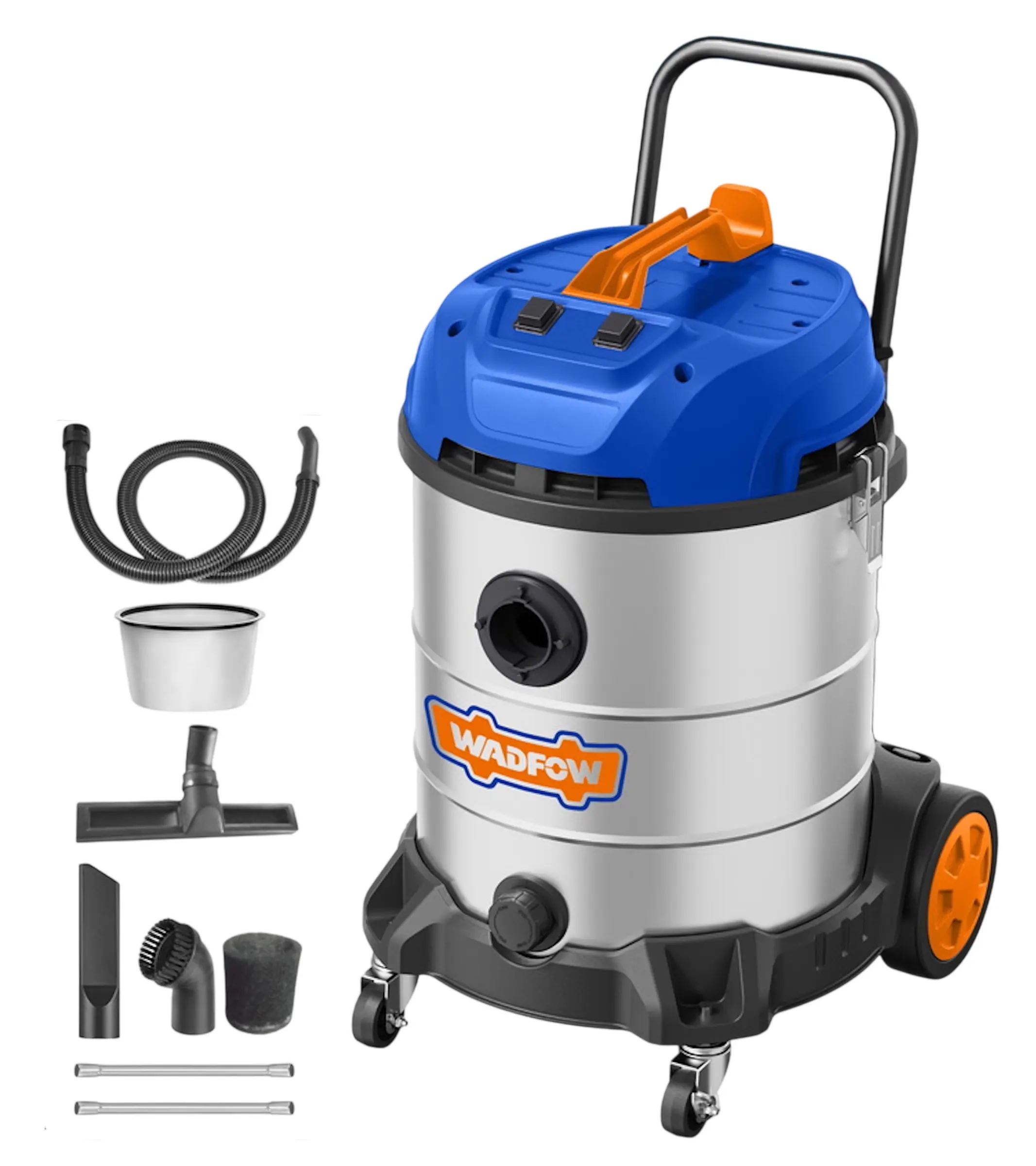 Aspirator industrial Wadfow WVR5A60 (Blue/Silver) - 2