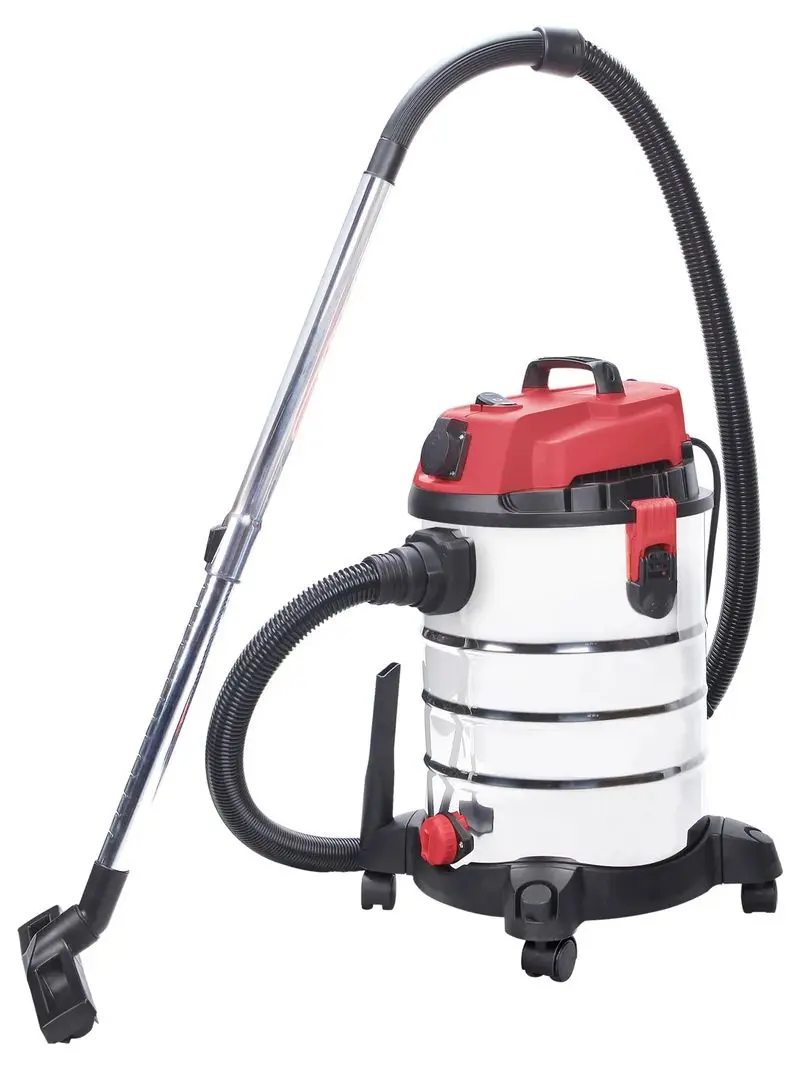 Aspirator industrial Worcraft VC16-30 (Inox/Red) - 2