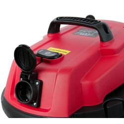 Aspirator industrial Worcraft VC16-30 (Inox/Red) Thumb