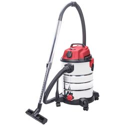 Aspirator industrial Worcraft VC16-30 (Inox/Red)