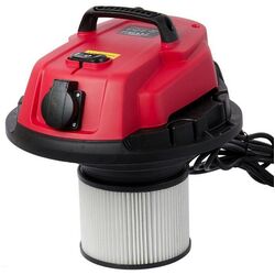 Aspirator industrial Worcraft VC16-30 (Inox/Red) Thumb