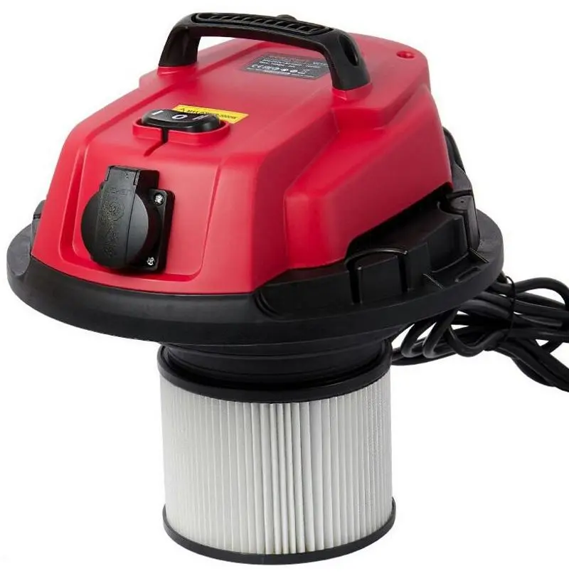Aspirator industrial Worcraft VC16-30 (Inox/Red) - 4