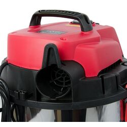 Aspirator industrial Worcraft VC16-30 (Inox/Red) Thumb
