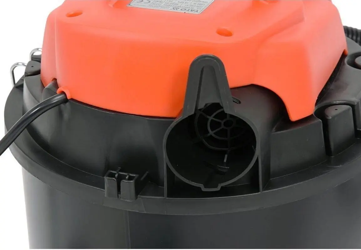 Промышленный пылесос Yato YT-85700 (Black/Red)