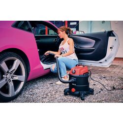 Промышленный пылесос Yato YT-85700 (Black/Red) Thumb