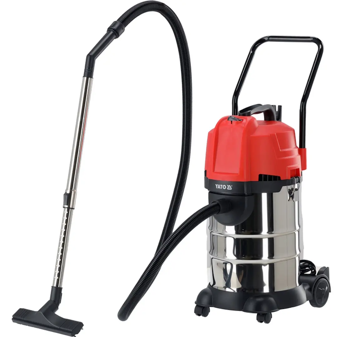 Aspirator industrial Yato YT-85712 (Red/Silver)