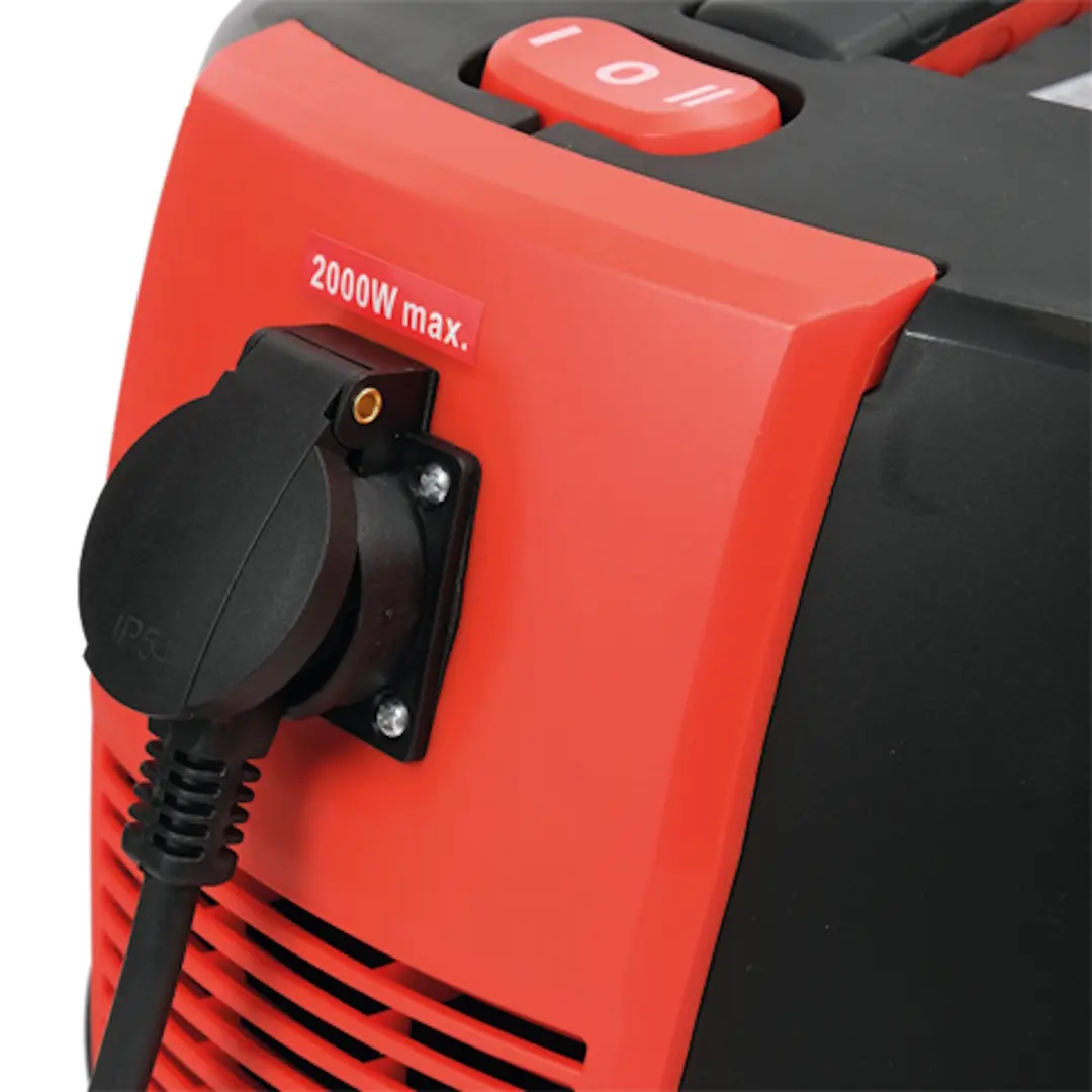 Промышленный пылесос Yato YT-85716 (Red/Black)