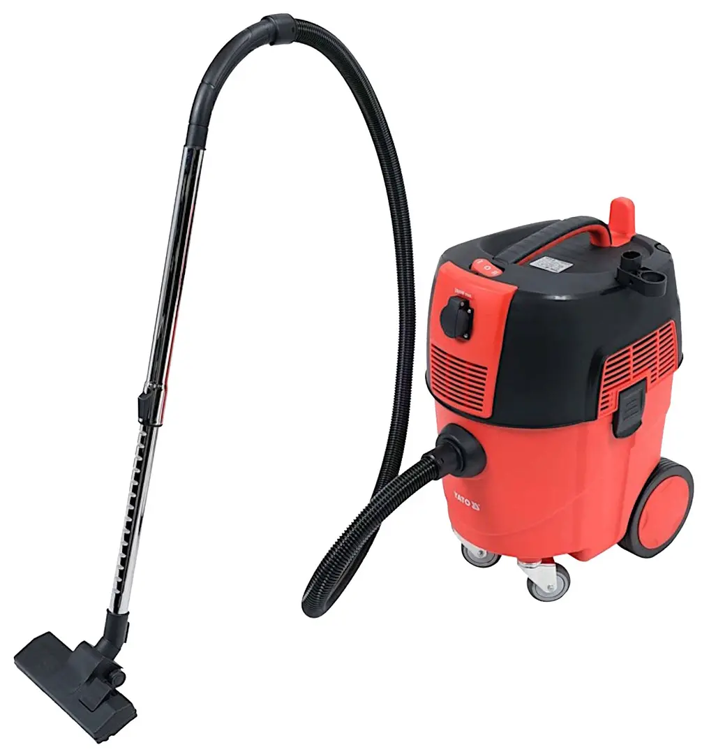Промышленный пылесос Yato YT-85716 (Red/Black)