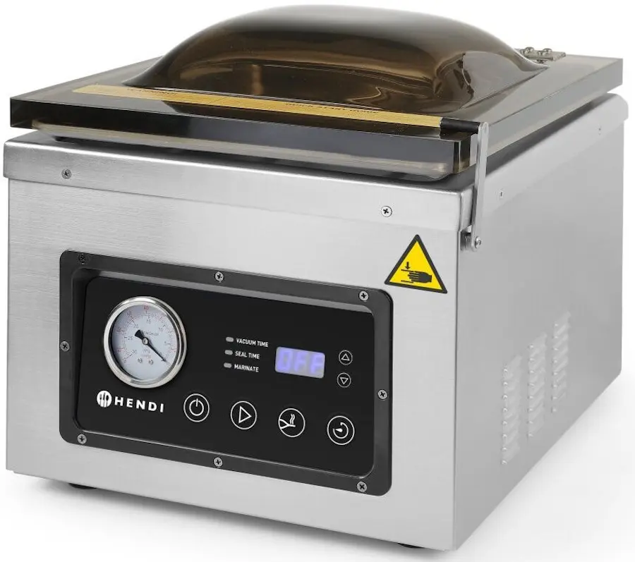 Masina de ambalare în vid Hendi 201428 (Inox)