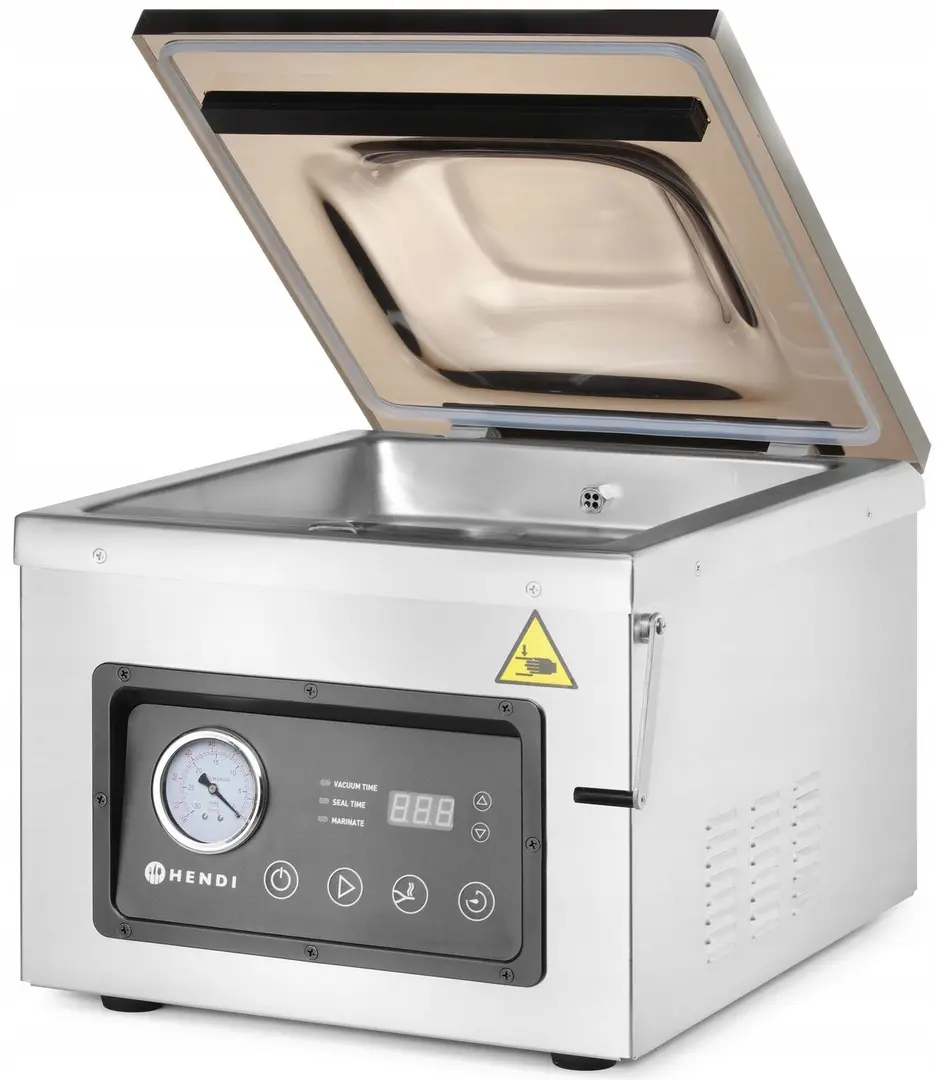 Masina de ambalare în vid Hendi 201428 (Inox)