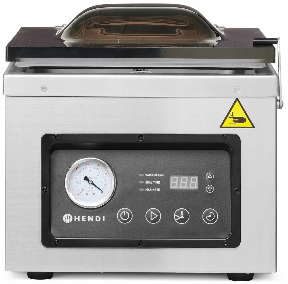Masina de ambalare în vid Hendi 201428 (Inox)