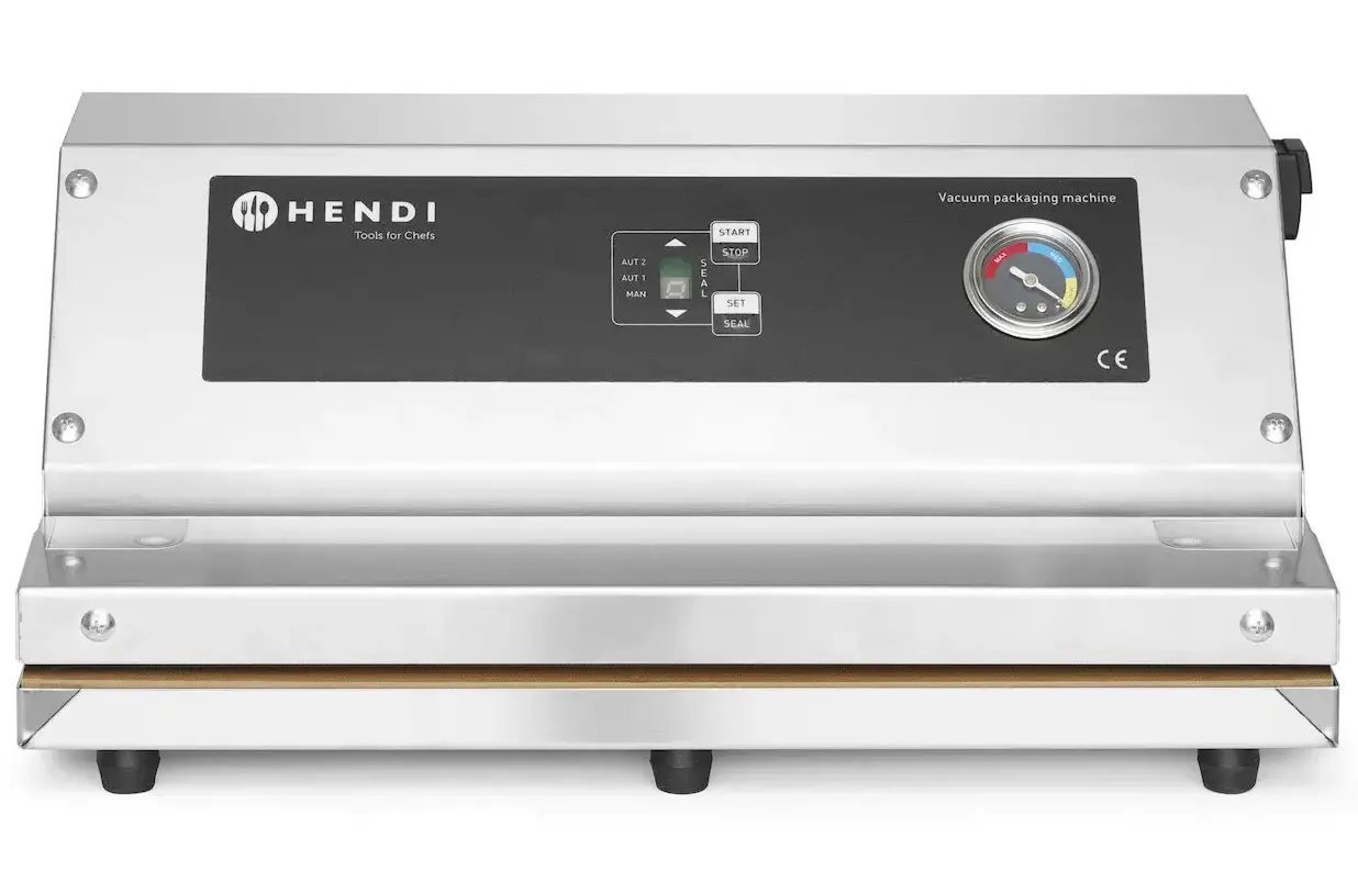 Вакуумная упаковочная машина Hendi 970362 (Inox)