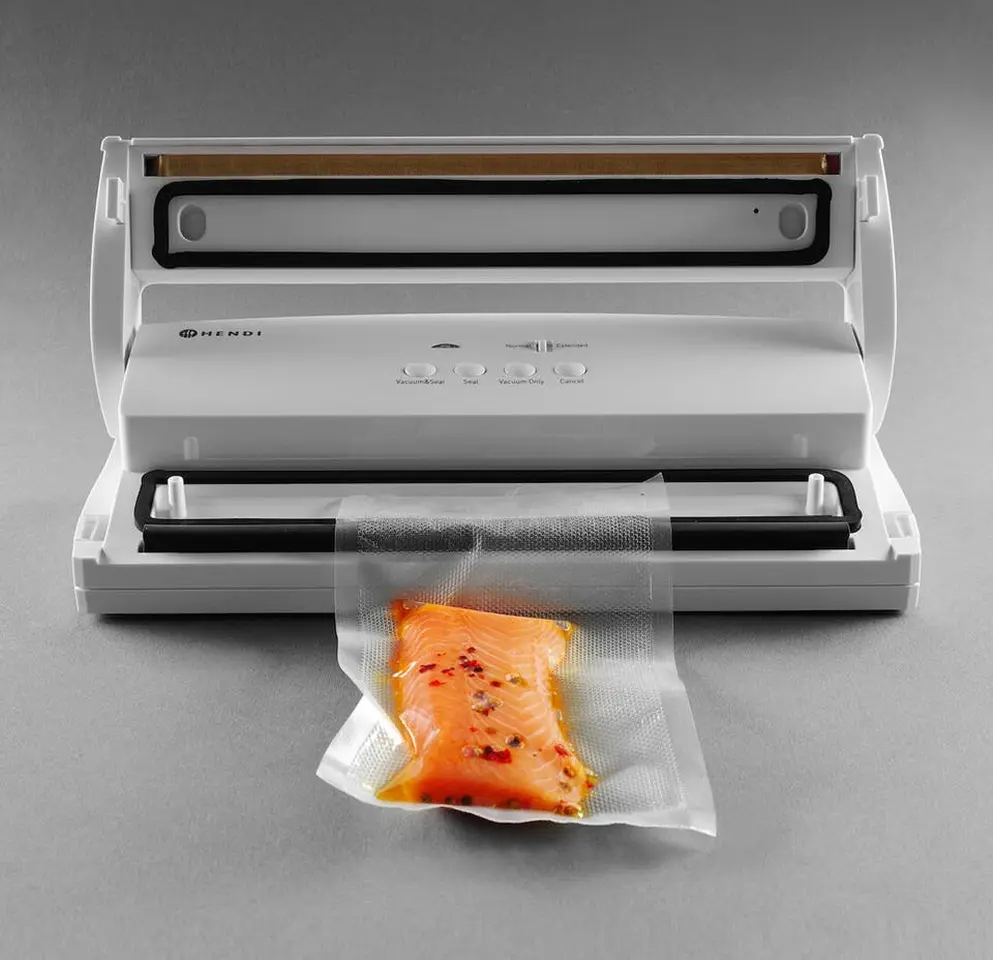 Masina de ambalare in vid Hendi Budget Line 975350 (White)