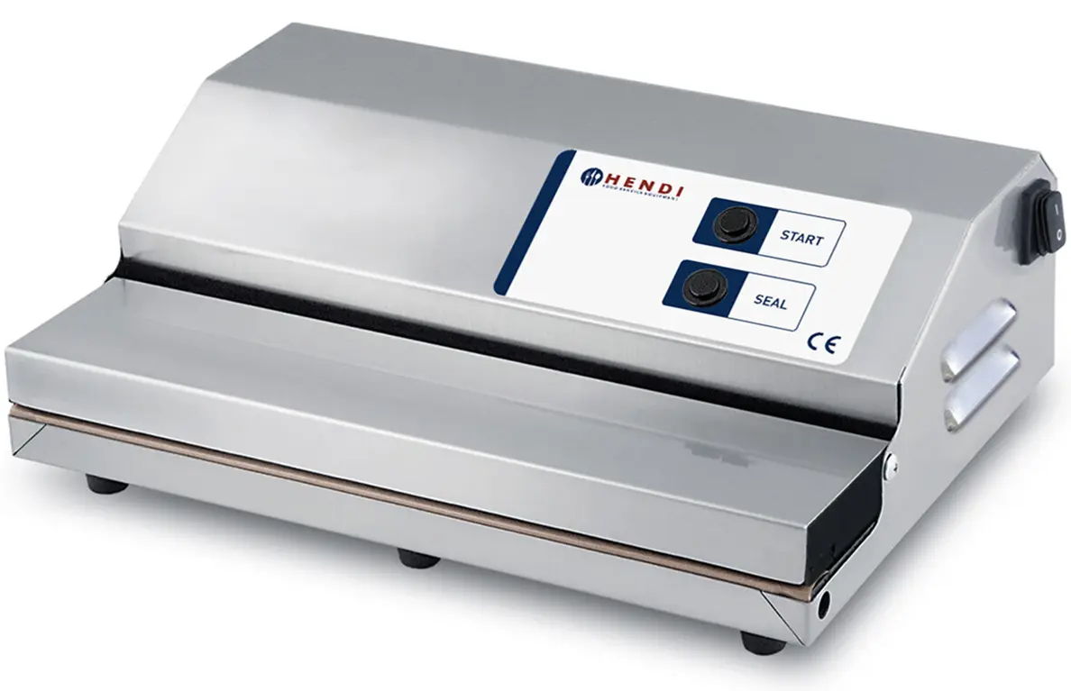 Masina de ambalare in vid Hendi Kitchen Line 975336 (Inox)