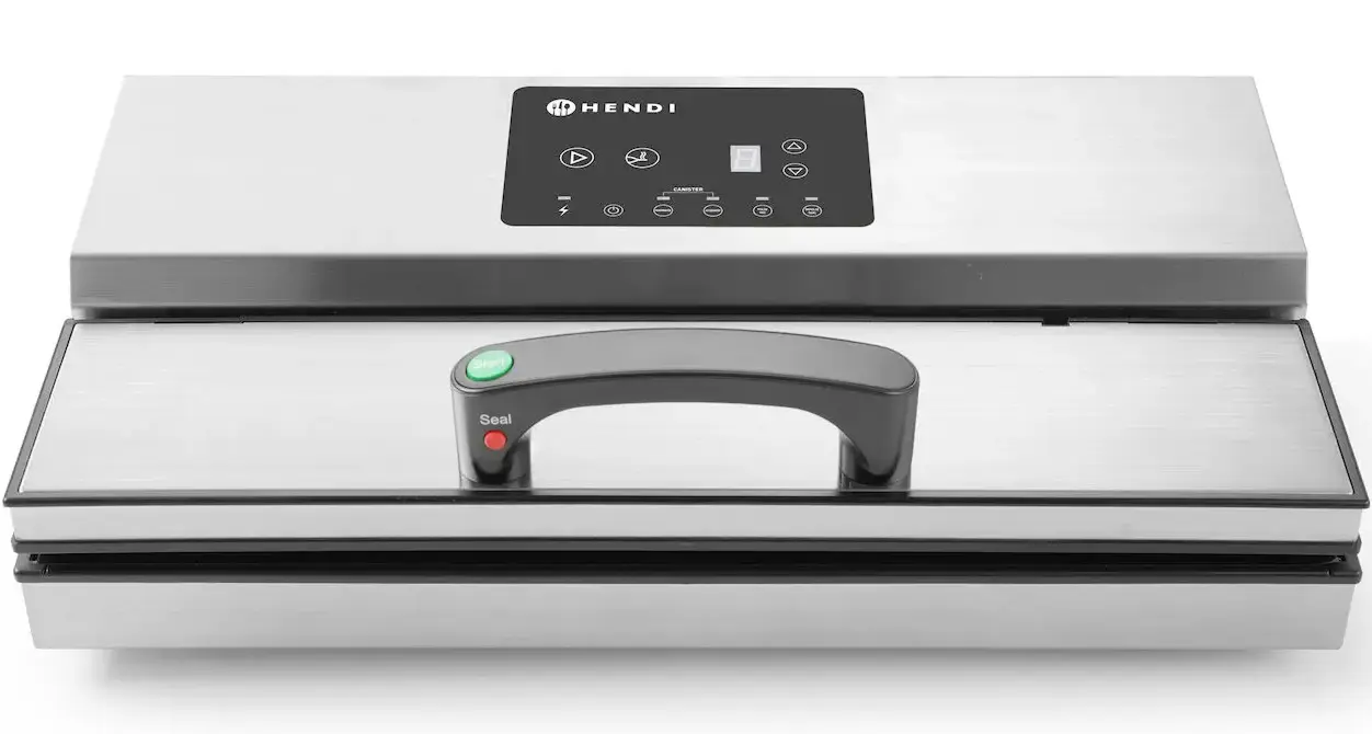 Masina de ambalare in vid Hendi Kitchen Line 975374 (Inox)