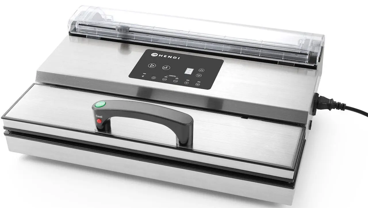 Masina de ambalare in vid Hendi Kitchen Line 975374 (Inox)