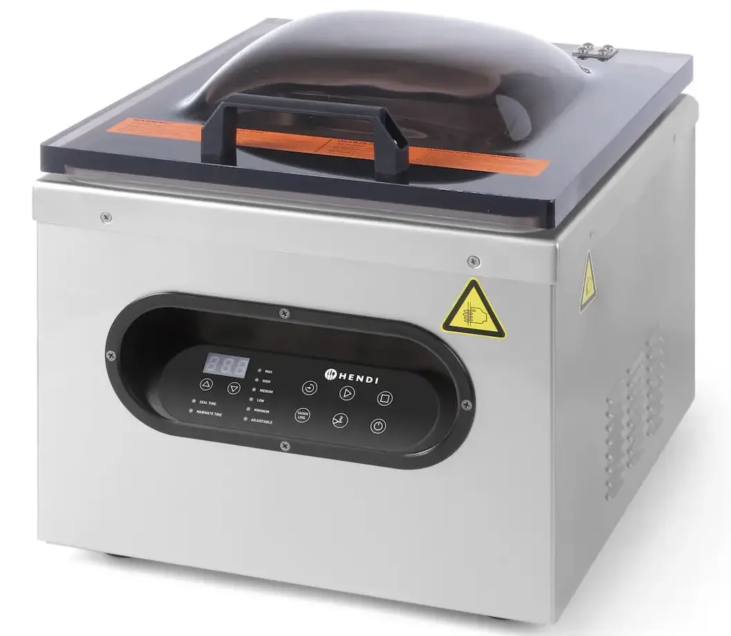 Вакуумная упаковочная машина Hendi Kitchen Line 975398 (Inox/Black)