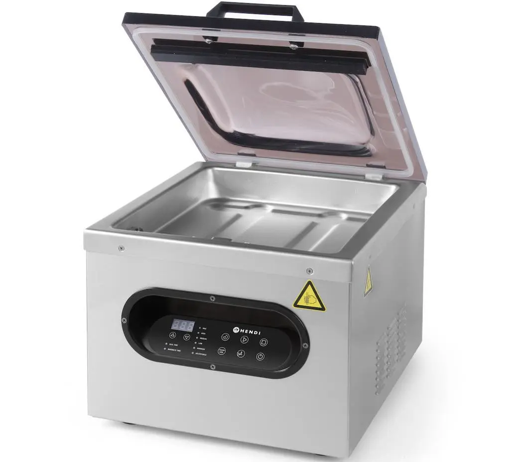 Вакуумная упаковочная машина Hendi Kitchen Line 975398 (Inox/Black)