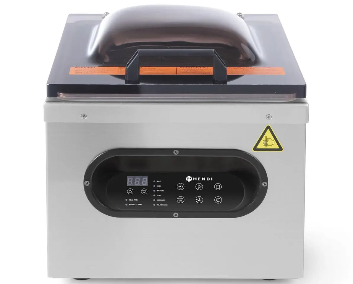 Вакуумная упаковочная машина Hendi Kitchen Line 975398 (Inox/Black)