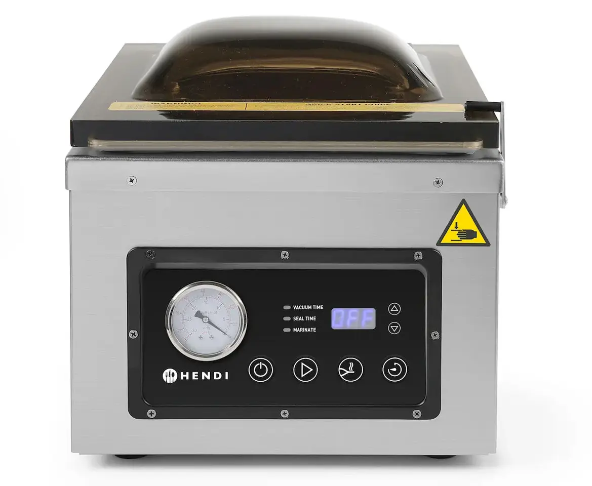 Masina de ambalare in vid Hendi Profi Line 300 201435 (Inox)