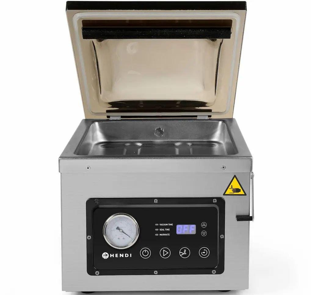 Masina de ambalare in vid Hendi Profi Line 300 201435 (Inox)