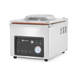 Masina de ambalare in vid Hendi Profi Line 975251 (Inox)