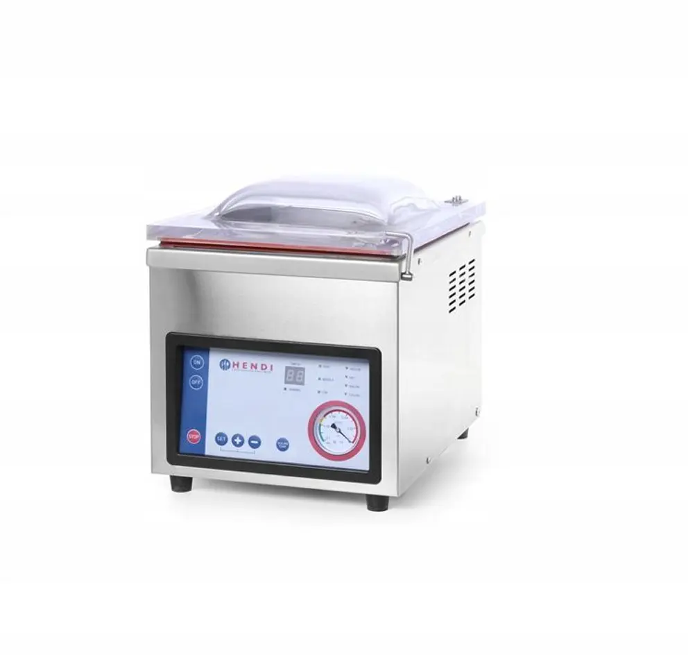 Masina de ambalare in vid Hendi Profi Line 975268 (Inox)