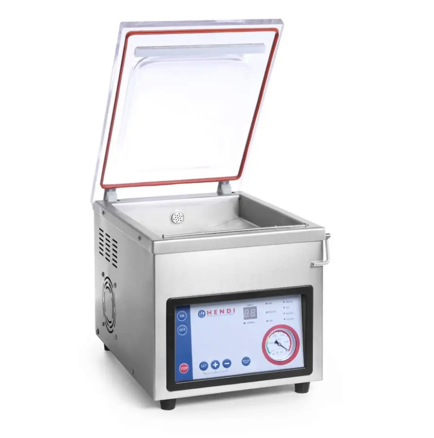 Masina de ambalare in vid Hendi Profi Line 975268 (Inox)